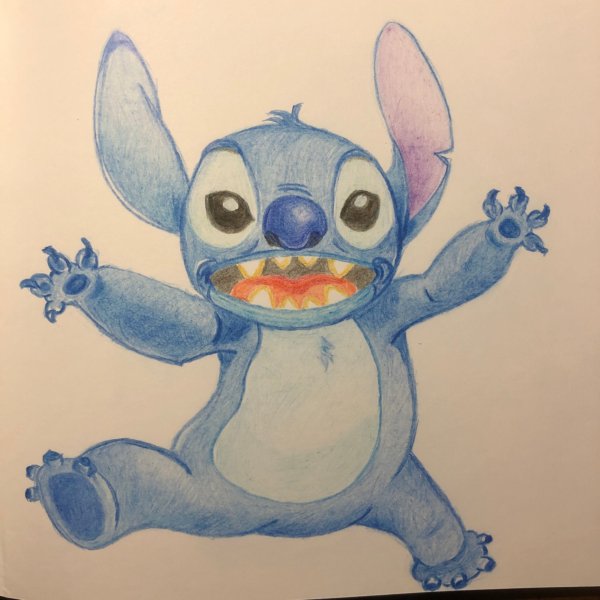 Стич срисовать