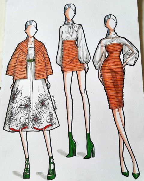 Идеи для дизайнера одежды