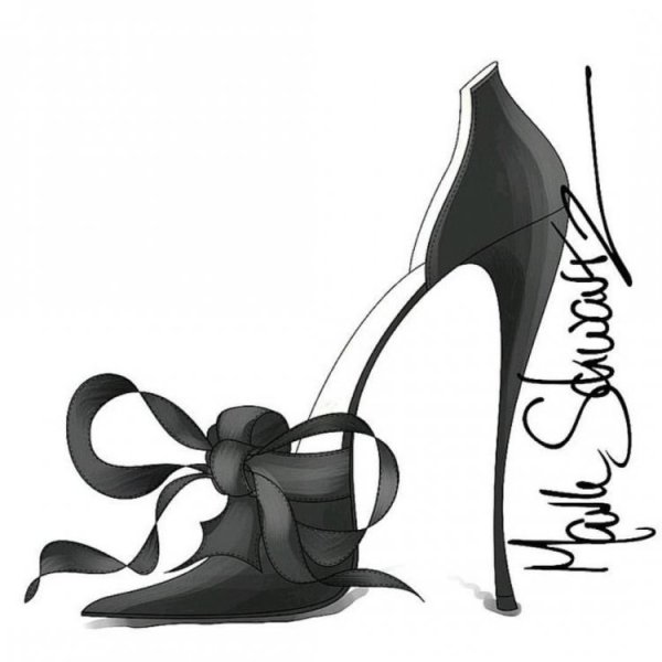 Стилизованные туфли