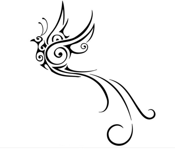 Трафареты татуировок для девушек