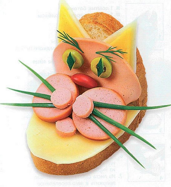 Сказочный бутерброд