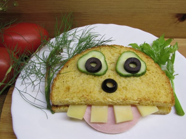 Бутерброды для детей