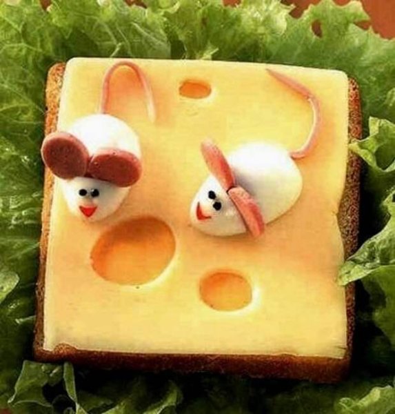 Необычные бутерброды для детей