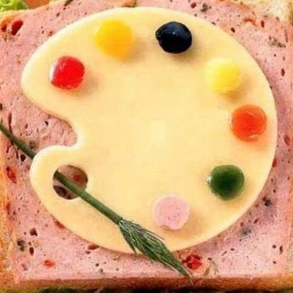 Детские бутерброды