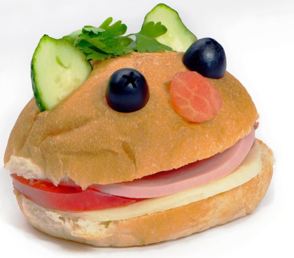 Весёлый бутерброд