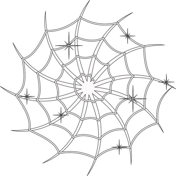 Паутина рисунок