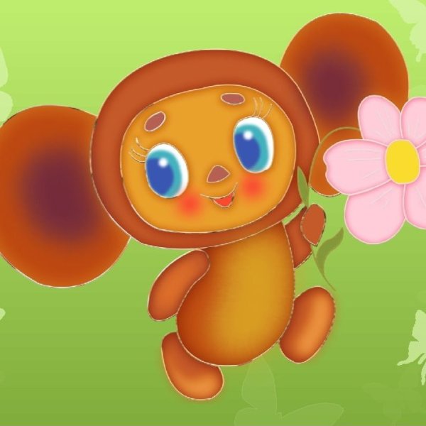 Сказочные персонажи Чебурашка