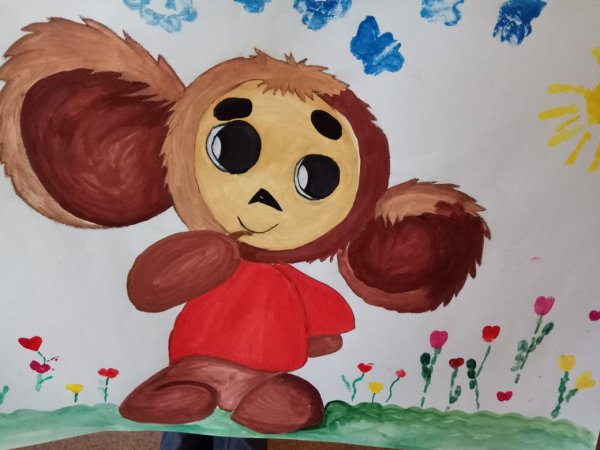 Портрет Чебурашки