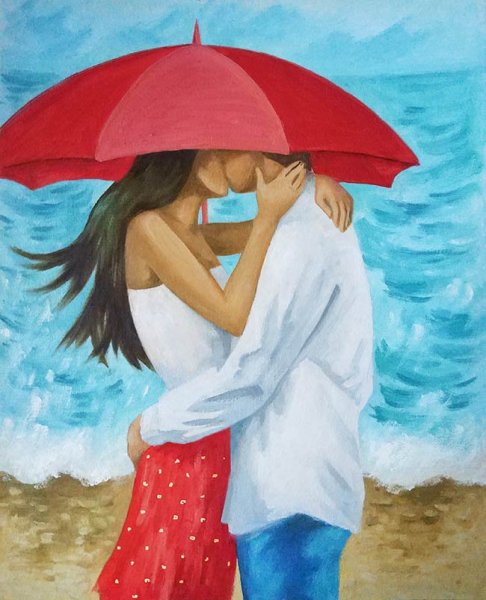 Логинова Аннет пара море