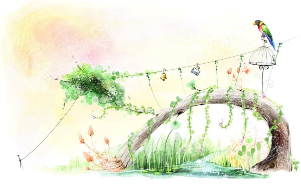 Подснежники в живописи