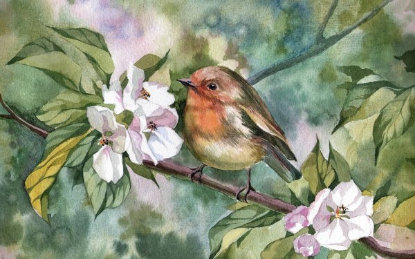 Весенние сюжеты