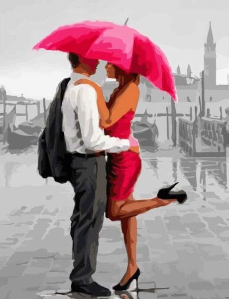 Картина объятия