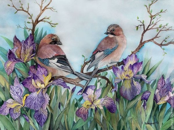 Художница Карен Тарлтон