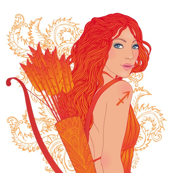 Стрелец знак зодиака женщина