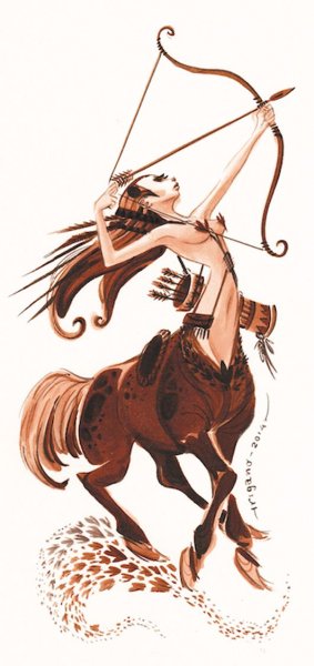 Стрелец знак зодиака Кентавр