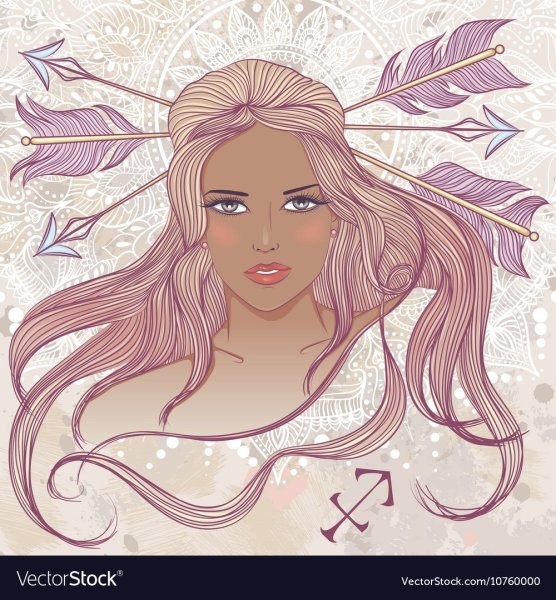 Стрелец девушка