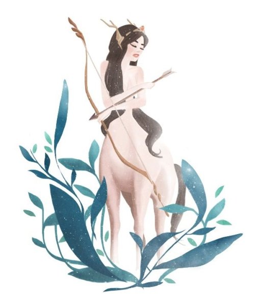 Стрелец девушка