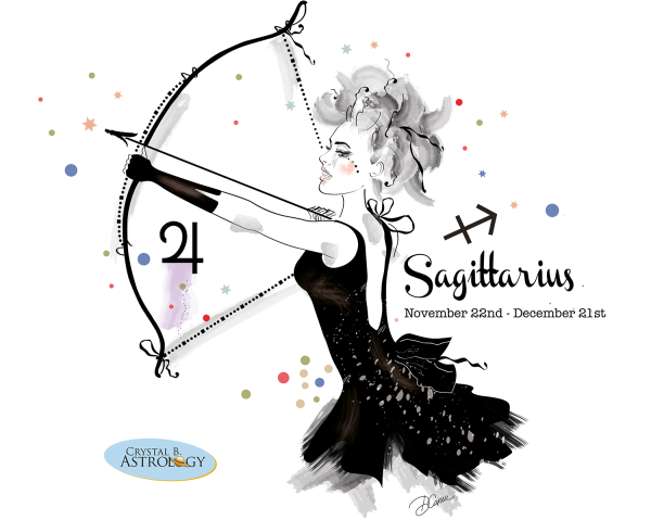 Тату Стрелец для девушек