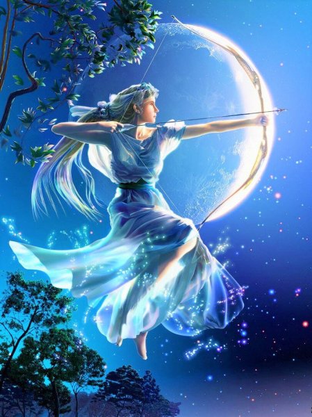 ЗЗ Стрелец девушка