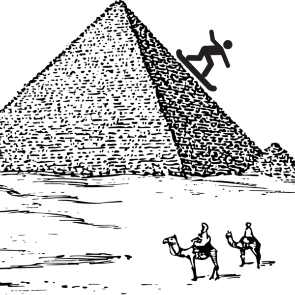 Пирамида рисунок