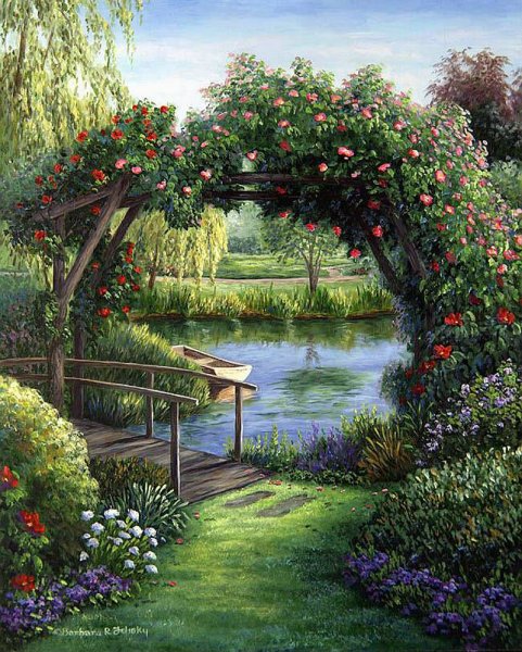 Barbara felisky картины