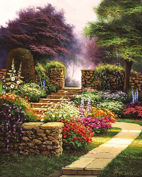 Дивные сады Egidio Antonaccio