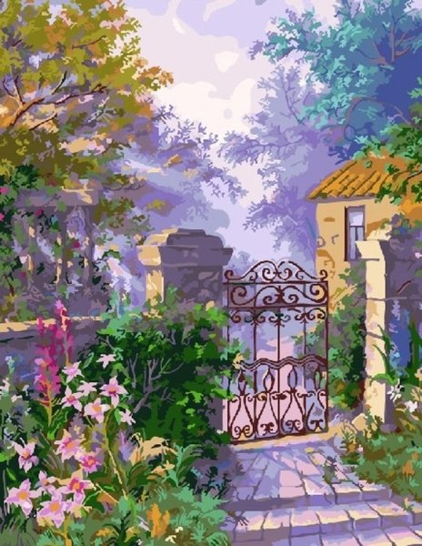 Художник Ким Норлиен (Kim Norlien).