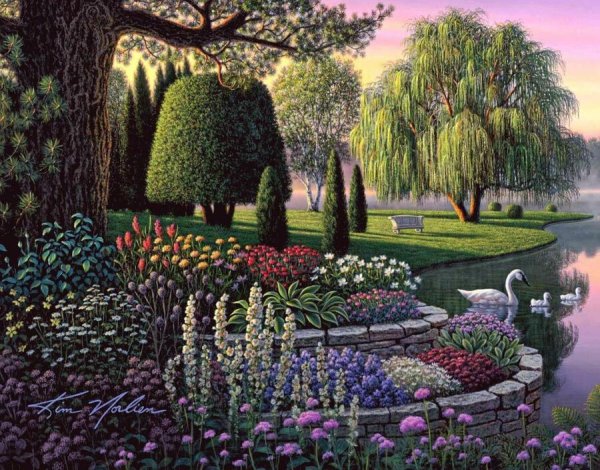 Художник Джина Фемрайт