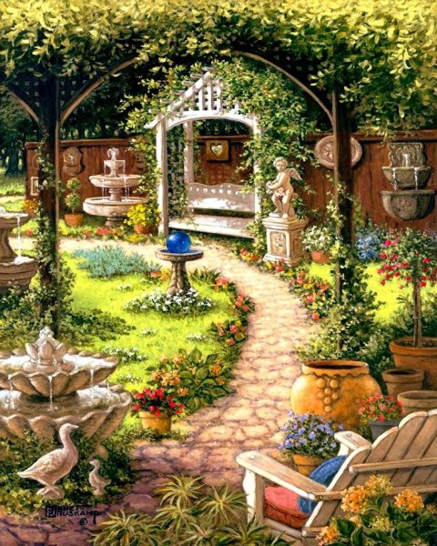 Художник Peter Motz