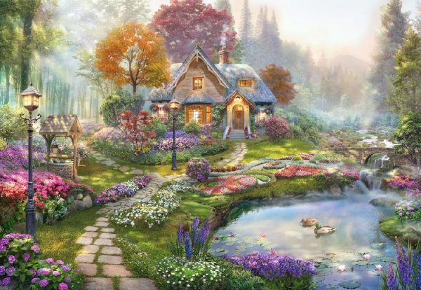 Ким Норлиен картины