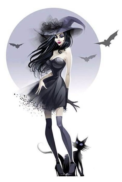 Мультяшные ведьмы