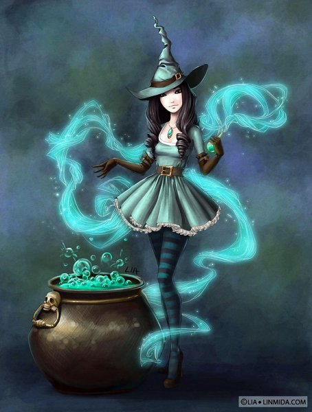 Лиа Селина ведьмы