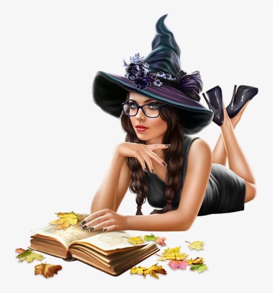 Красотки ведьмочки