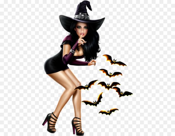 Ведьма без фона