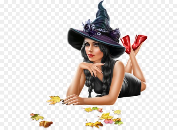 Шляпа ведьмы красивая