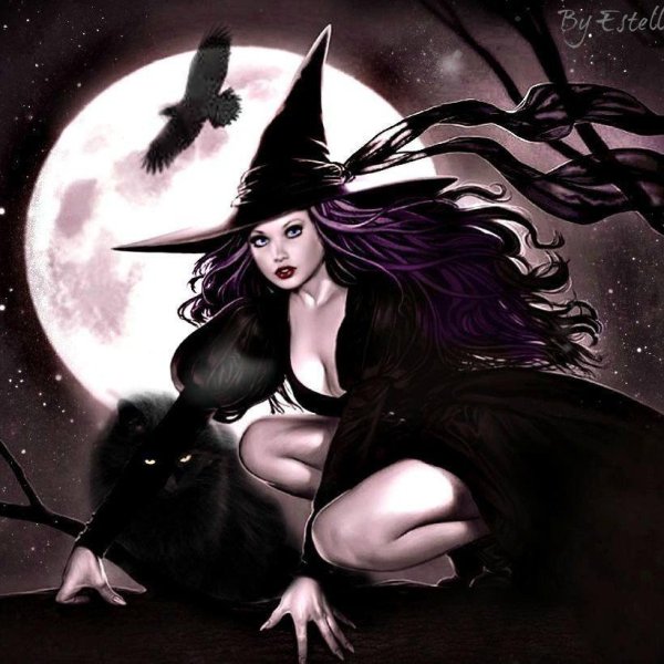 Энн Хэтэуэй ведьмы арт