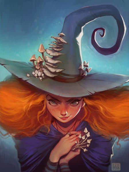 Витч ведьмы арт