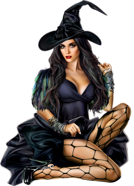 Ведьма чертовка