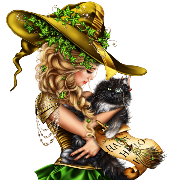 Ведьма скетч