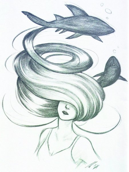 Красивые рисунки для срисовки