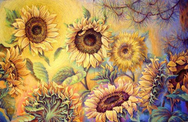 Кристофер Пирс Подсолнухи