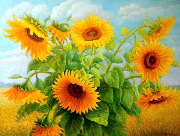 Жанна Сидоренко картины