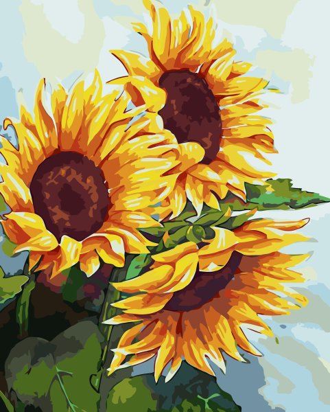 Вышивка бисером Подсолнухи Светлица