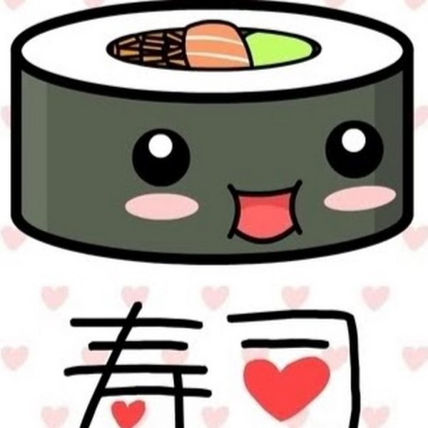 Как рисовать роллы легко