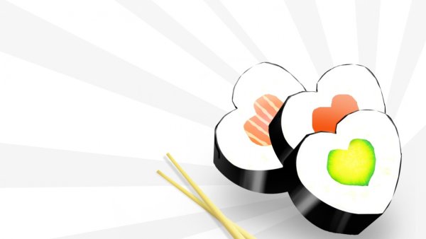 Японская еда фон