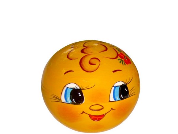 Колобок круглый