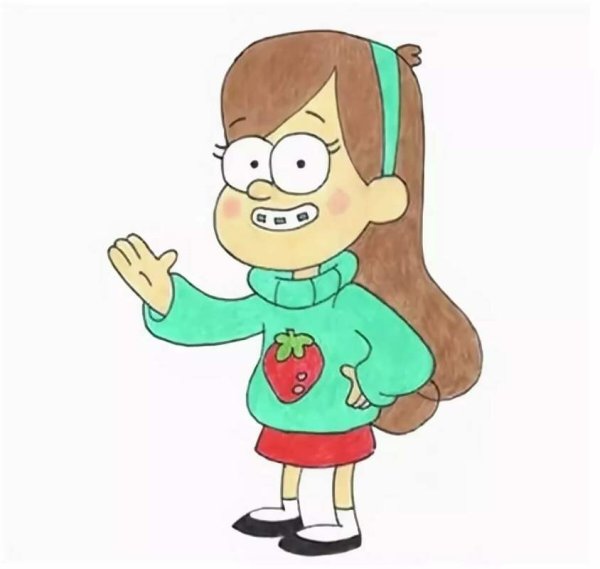 Мэйбл Пайнс взрослая