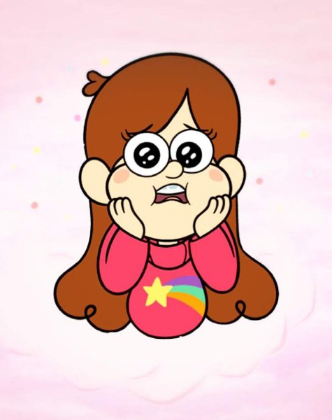 Красивые фото на аву мультяшные Мэйбл