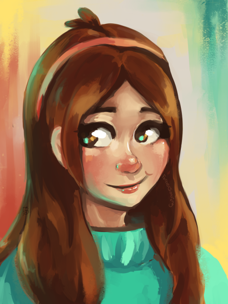 Мэйбл Пайнс взрослая