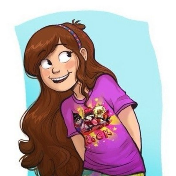 Мейбл из Гравити Фолз